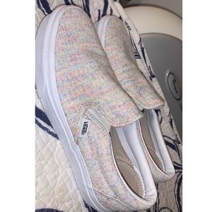 Colorful vans✨